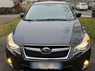 subaru xv auto steht in strasbourg frankreich!!!