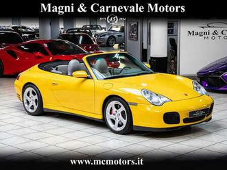 996 4s cabrio|full first paint|porsche classic