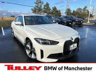 used 2025 bmw i4 gran coupe xdrive40