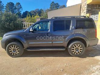 nissan pathfinder 3.0dci 231 cv le v6 7 pl at p tecbose
