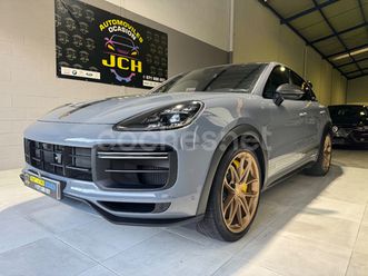 porsche cayenne coupé turbo gt