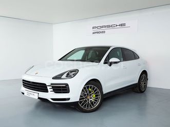 porsche cayenne coupé ehybrid platinum edition