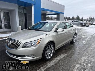 used 2014 buick lacrosse premium 1