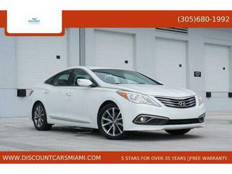 used 2016 hyundai azera base