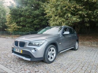 bmw x1 18 xdrive sport ótimo troco maio/10