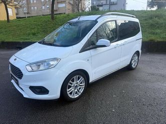 ford tourneo courier janeiro/19