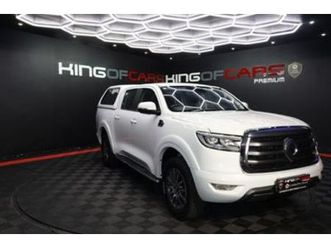 2023 gwm p-series pv 2.0 td ls 4x4 auto double-cab