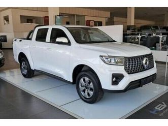 2026 gwm p-series cv 2.0 td sx 4x4 double-cab