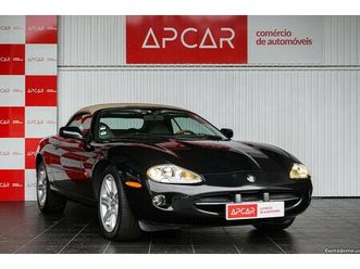 jaguar xk xk8 4.0 convertible sport setembro/96