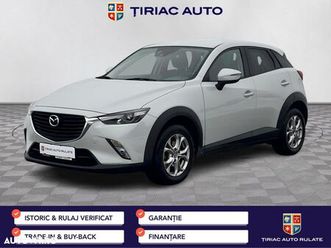 utilizat mazda cx-3 2017 - 16 400 eur, 86 800 km - autovit.ro