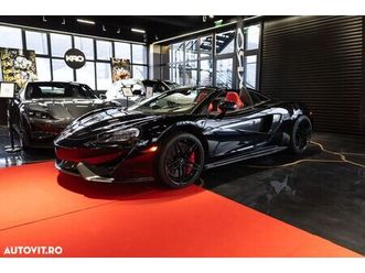 utilizat mclaren 570s 2019 - 192 390 eur, 42 833 km - autovit.ro