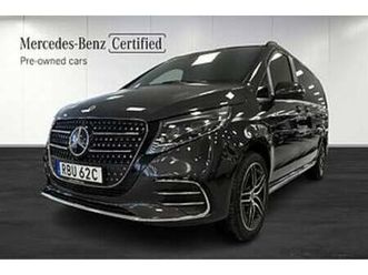 mercedes-benz v v300d 4matic 3.2t 9g-tronic 7-sits