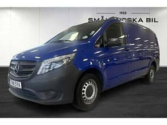 mercedes-benz vito 116 cdi 3.0t 9g-tronic euro 6