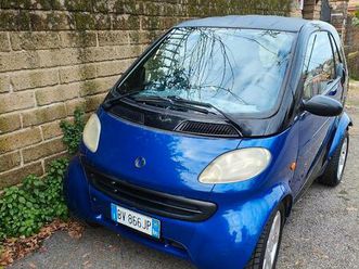smart 450 benzina - 2001 blu elettrico