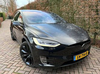 tesla model x - 100d 7p.