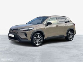 toyota corolla cross 1.8 hybrid luxury