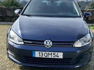 vw golf vw golf vii variant 1.6 tdi bluemotion outubro/15