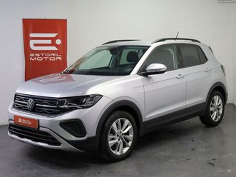 vw t-cross 1.0 tsi style dsg abril/25