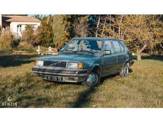 benzin - volvo 340 dl 30k km - 1988
