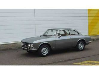 alfa roméo giulia gt bertone 2000 veloce