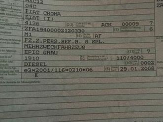 fiat croma multijet 1,9tdi