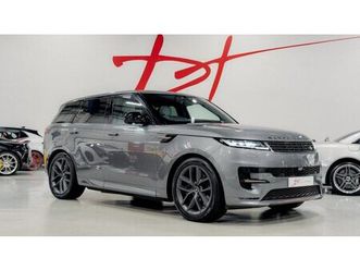 2022 land rover range rover sport 3.0 p440e 38.2kwh dynamic a vendre