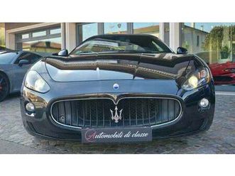 2011 maserati granturismo 4.7 -s-v8-f1-ufficiale-black editi a vendre