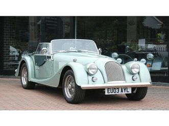 2003 morgan 4/4 vert manuel, 5 vitesses conduite à droite...