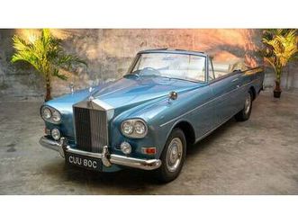 1965 rolls royce silver cloud iii drophead coupe by hj mpw a vendre