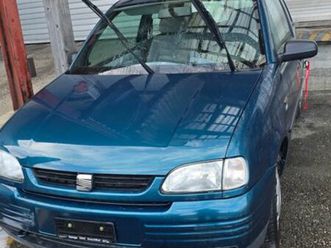 seat arosa 1.4, automat