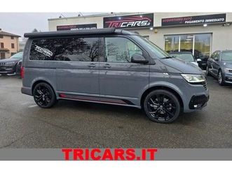 volkswagen california 2.0 tdi 204cv dsg beach camper edition 20