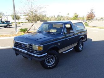 1991 ford bronco