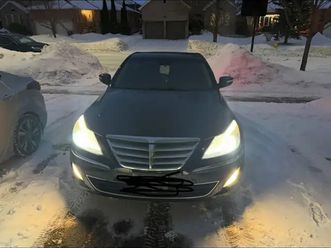 2013 hyundai genesis v6