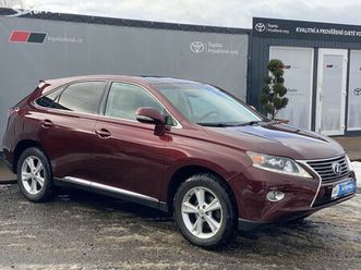 lexus rx 450h+ 3.5hsd, čr, navi, tažné, 4x4
