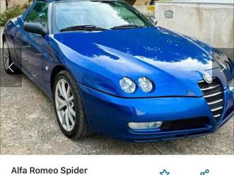 spider 2003 2.0 jts 16v