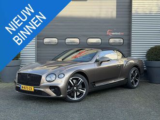 bentley continental gtc - 6.0 w12 | 360* camera | massage | head-up | nightvision | stoelverwarming/koeling | adapti