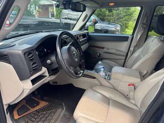 2007 jeep commander trail edition