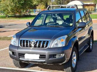 land cruiser kdj120 wagon 3.0 d-4d auto my05