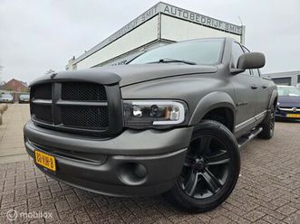 dodge ram 1500 - 4.7 aut/6pers/camera/led/cc