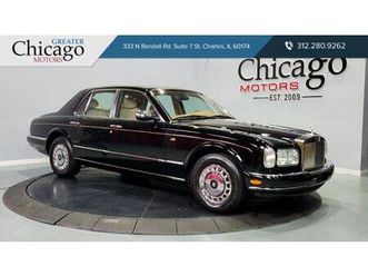 used 1999 rolls-royce silver seraph