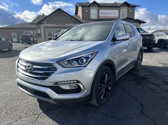 2018 hyundai santa fe sport ultimate