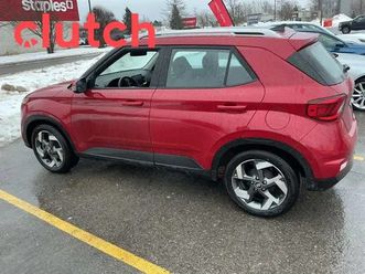 2021 hyundai venue trend w/apple carplay & android auto, heated