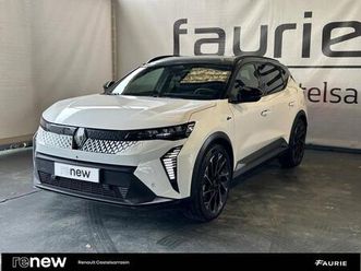 scenic e-tech electrique 220 ch grande autonomie techno esprit alpine