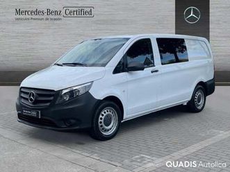 vito mixto 114cdi pro larga