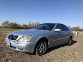 mercedes w220 s 500 lpg japonia radlin • olx.pl