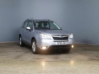 2.0i xe lineartronic 4wd euro 6 (start/stop) 5dr