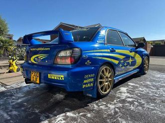 2.0 wrx uk300 limited edition 4dr