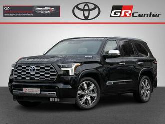 toyota sequoia capstone 4wd i-force max