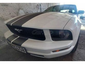 ford mustang 2007 cabrio 4.0 v6 αυτόματο