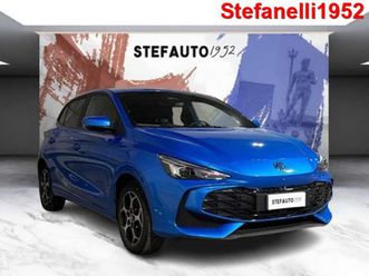 mg3 - 1.5 hybrid+ luxury auto